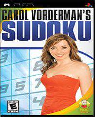 Carol Vorderman's Sudoku - (CIB) (PSP)