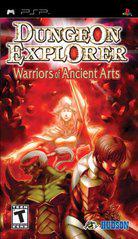 Dungeon Explorer Warriors of Ancient Arts - (CIB) (PSP)