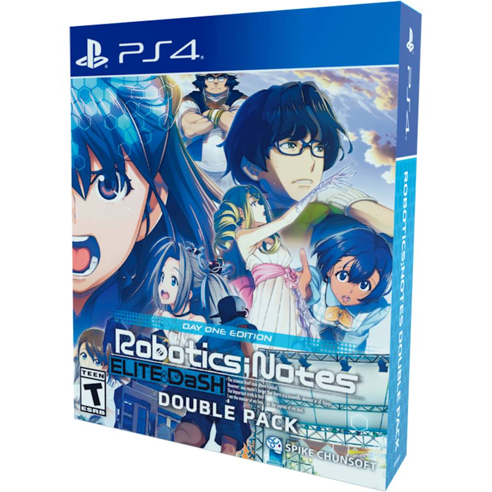 Robotics Notes Elite And Dash Double Pack [Day One Edition] (Playstation 4)