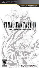 Final Fantasy IV - (GO) (PSP)