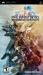 Final Fantasy Tactics: The War of the Lions - (GO) (PSP)