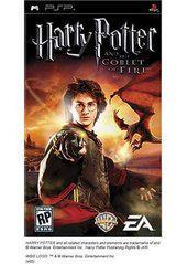 Harry Potter and the Goblet of Fire - (CIB) (PSP)
