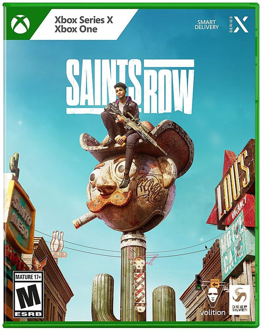 Saints Row - (NEW) (Xbox Series X)