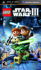 LEGO Star Wars III: The Clone Wars - (GO) (PSP)