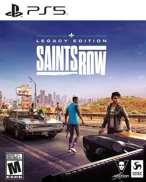 Saints Row [Legacy Edition] - (CIB) (Playstation 5)