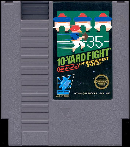 10-Yard Fight - (GO) (NES)