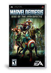 Marvel Nemesis Rise of the Imperfects - (CIB) (PSP)