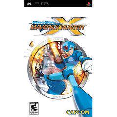 Mega Man Maverick Hunter X - (GO) (PSP)