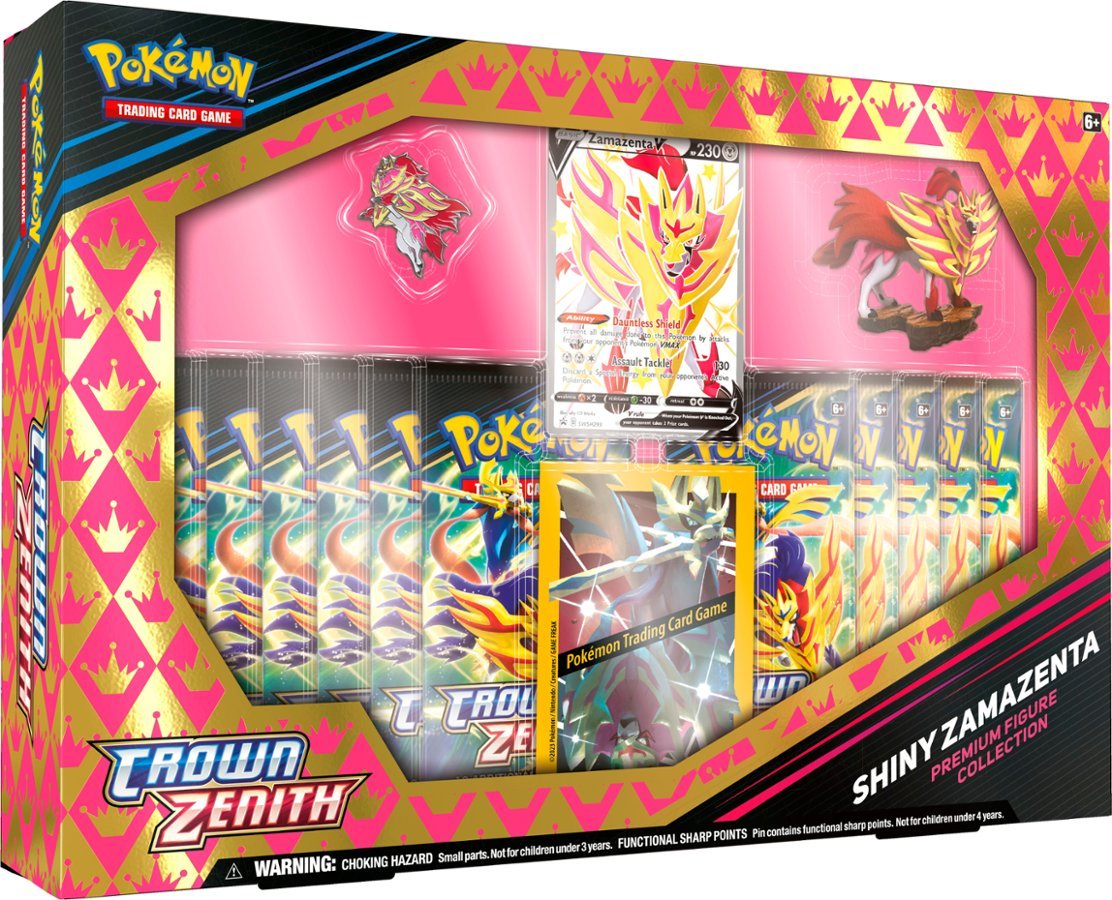 Pokémon - Trading Card Game: Crown Zenith Premium Figure Collection