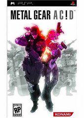 Metal Gear Acid - (GO) (PSP)