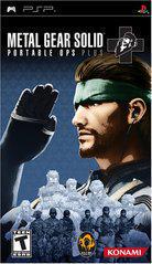 Metal Gear Solid Portable Ops Plus - (GO) (PSP)