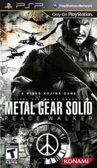 Metal Gear Solid: Peace Walker - (GO) (PSP)