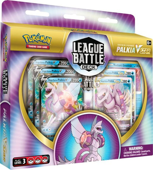 Pokémon - Trading Card Game: Origin Forme Palkia VSTAR League Battle Deck