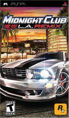 Midnight Club LA Remix - (GO) (PSP)