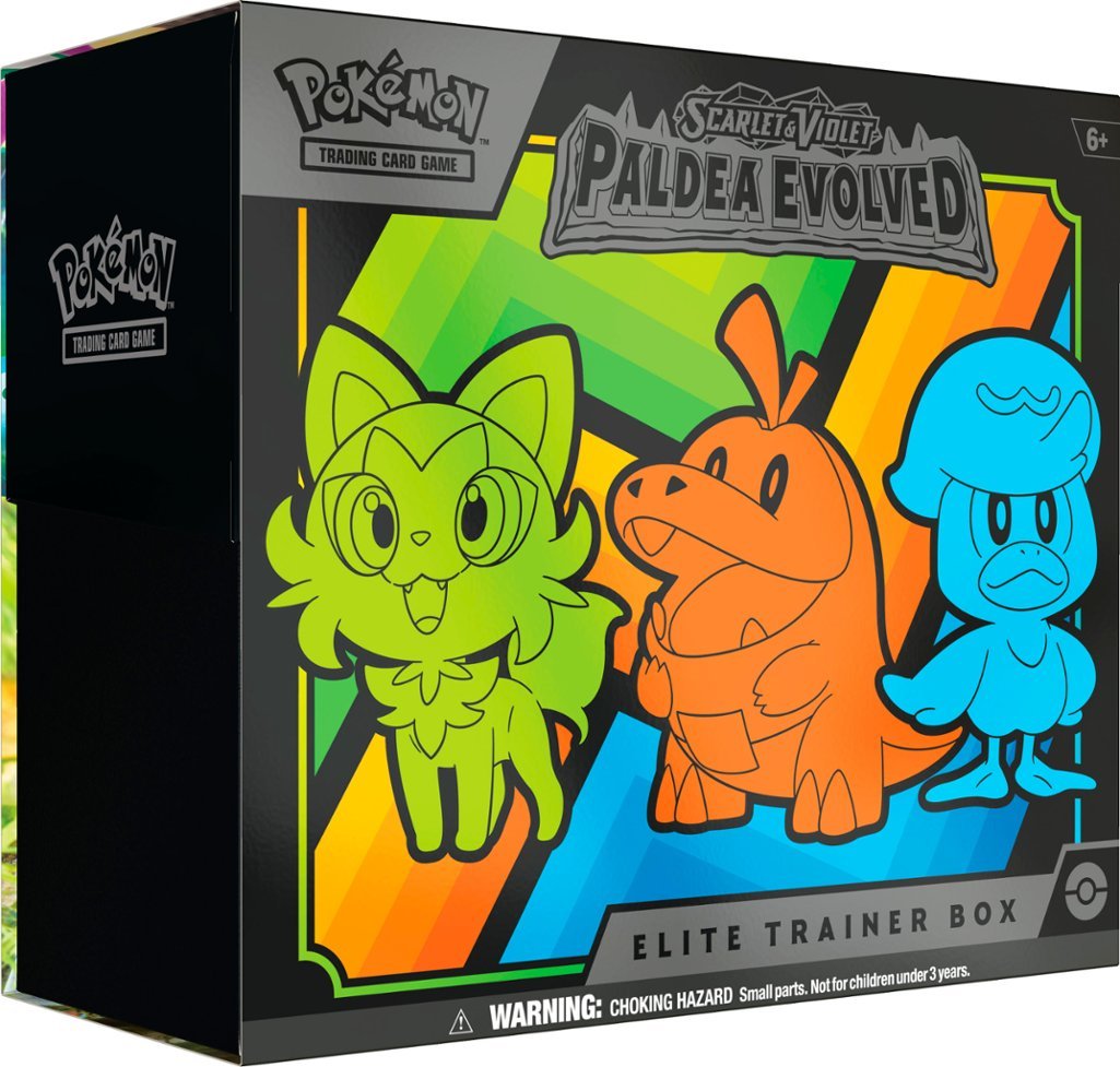 Pokemon TCG - Paldea Evolved - Elite Trainer Box