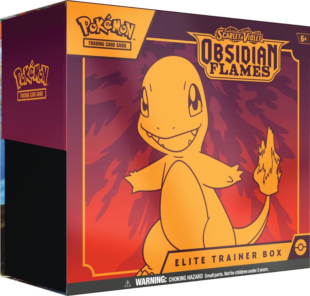 Pokemon TCG - Obsidian Flames - Elite Trainer Box
