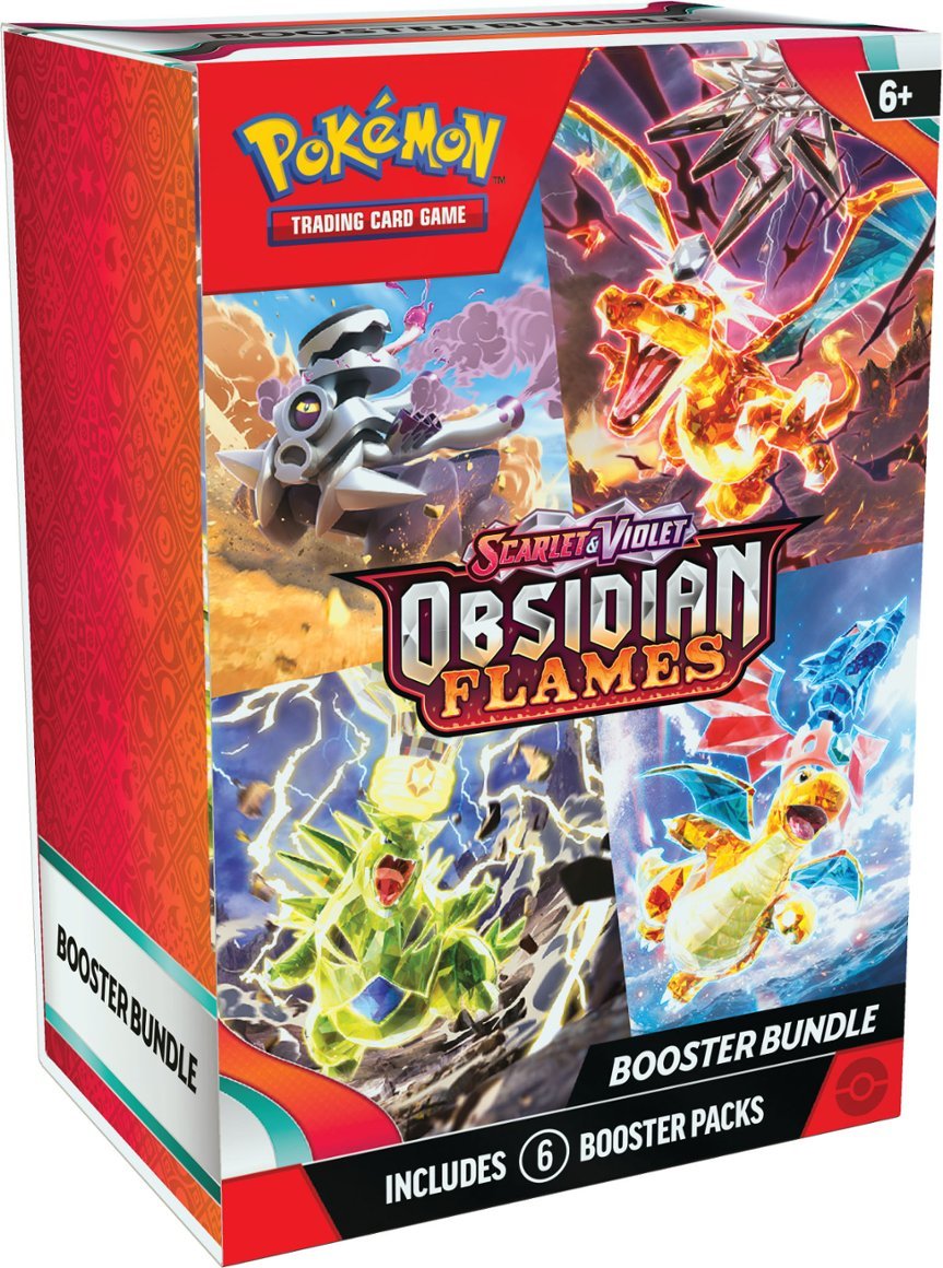 Pokemon TCG - Obsidian Flames - Booster Bundle