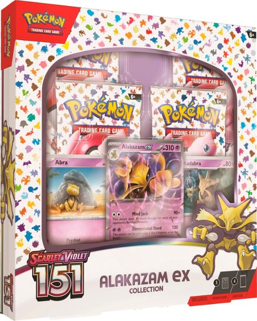 Pokemon TCG - Scarlet and Violet 151 - Alakazam ex Collection