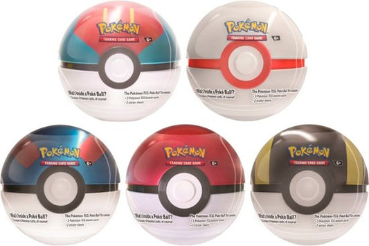 Pokemon TCG - Scarlet Violet Pokeball Tin - Premier Ball - Premier Ball - Premier Ball - Premier Ball - Premier Ball - Premier B