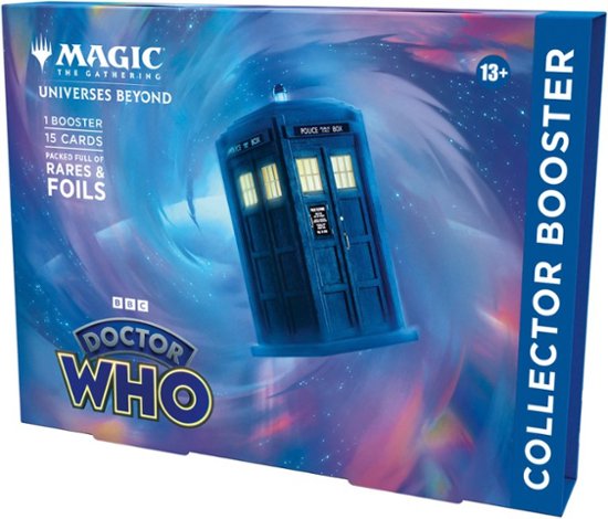 Magic: The Gathering - Universes Beyond: Doctor Who - Collector Booster - Collector Booster Box - Collector Booster Box - Collec