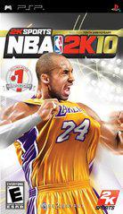 NBA 2K10 - (GO) (PSP)