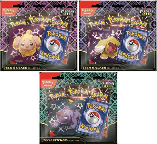 Pokemon TCG - Paldean Fates - 3pk Booster