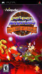 Neopets Petpet Adventures The Wand of Wishing - (CIB) (PSP)