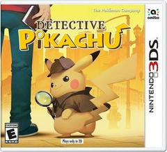 Detective Pikachu - (GO) (Nintendo 3DS)