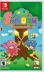 Soldam: Drop Connect Erase - (CIB) (Nintendo Switch)