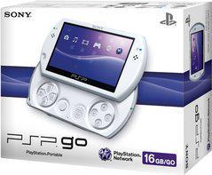 PSP Go Pearl White - (PRE) (PSP)