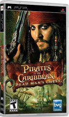 Pirates of the Caribbean Dead Man's Chest - (GO) (PSP)