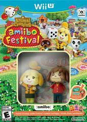 Animal Crossing Amiibo Festival [amiibo Bundle] - (CIB) (Wii U)