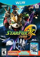 Star Fox Zero & Star Fox Guard Bundle - (CIB) (Wii U)