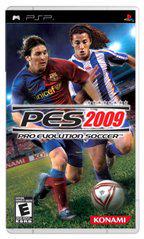 Pro Evolution Soccer 2009 - (GO) (PSP)