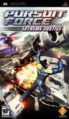 Pursuit Force Extreme Justice - (INC) (PSP)