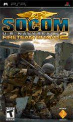 SOCOM US Navy Seals Fireteam Bravo 2 - (INC) (PSP)