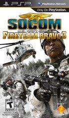 SOCOM US Navy Seals Fireteam Bravo 3 - (GO) (PSP)