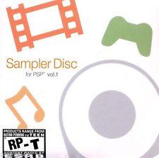 Sampler Disc: Volume 1 - (GO) (PSP)