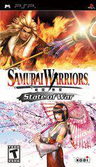 Samurai Warriors State of War - (CIB) (PSP)