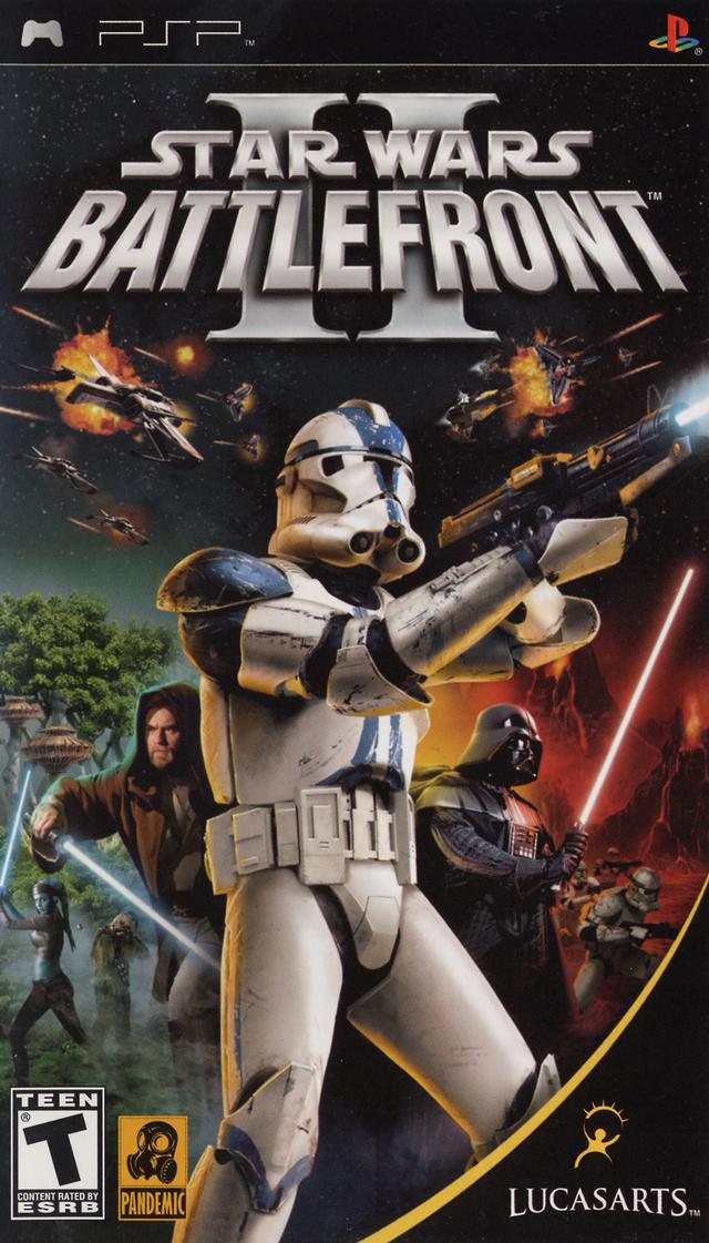 Star Wars Battlefront 2 [Greatest Hits] - (GO) (PSP)