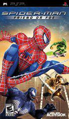 Spiderman Friend or Foe - (CIB) (PSP)