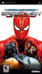 Spiderman Web of Shadows - (CIB) (PSP)