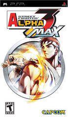 Street Fighter Alpha 3 Max - (CIB) (PSP)