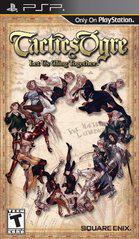 Tactics Ogre: Let Us Cling Together - (GO) (PSP)