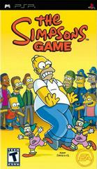 The Simpsons Game - (CIB) (PSP)