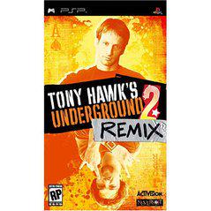 Tony Hawk Underground 2 Remix - (GO) (PSP)