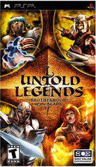 Untold Legends Brotherhood of the Blade - (CIB) (PSP)