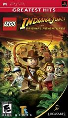 LEGO Indiana Jones The Original Adventures [Greatest Hits] - (CIB) (PSP)