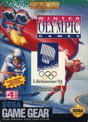 Winter Olympic Games Lillehammer 94 - (GO) (Sega Game Gear)