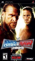 WWE Smackdown vs. Raw 2009 - (INC) (PSP)